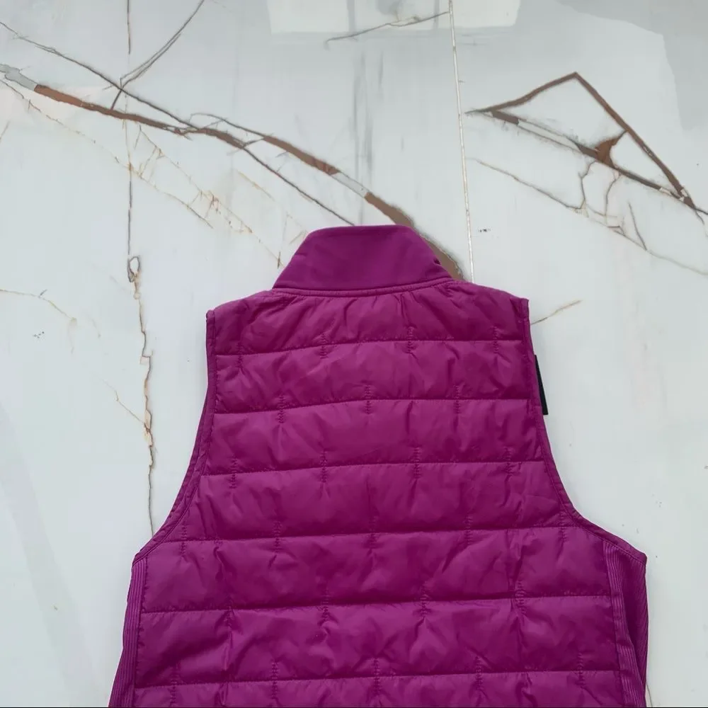 Nike Running Vest Women's XS Therma-Fit Synthetic Fill Purple DD6084-503 NEW - Picture 9 of 10